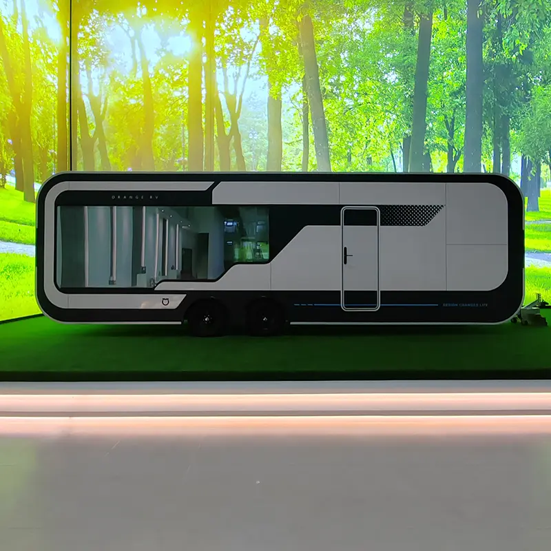 Leantóir RV Neamhbhóthair Éadrom FRP Fiberglass