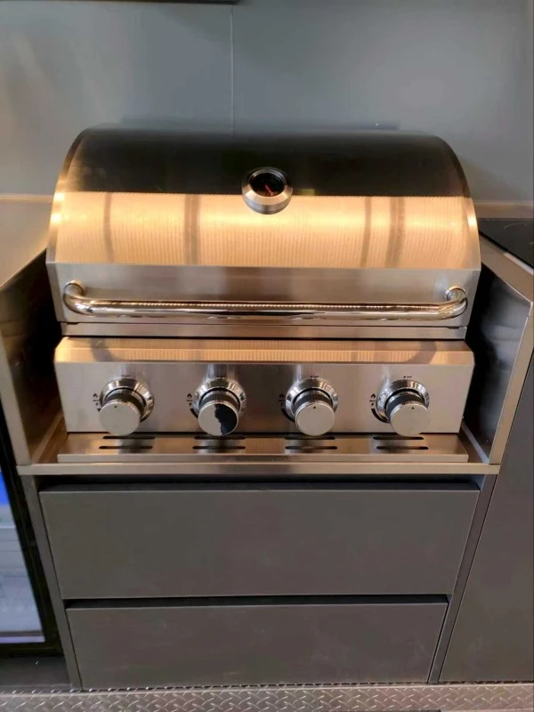2.8 Meter Outdoor Kitchen Pod