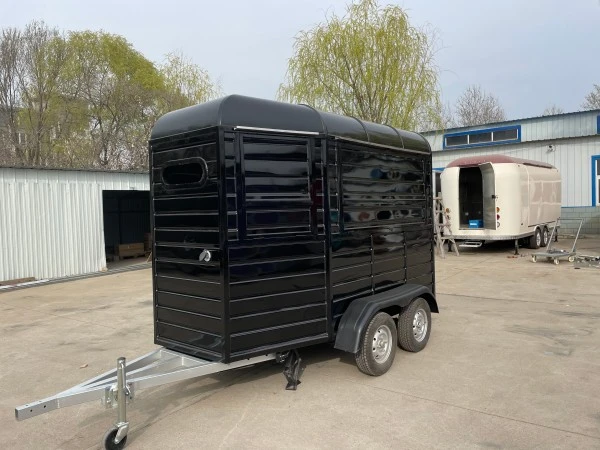 Horse Box Coffee Beverage Trailer