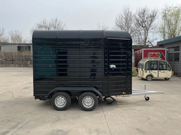 Horse Box Coffee Beverage Trailer
