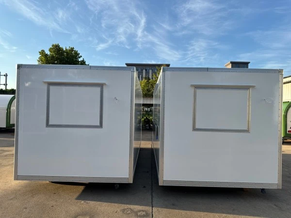 Prefab Modular Outdoor Beverage Kiosk