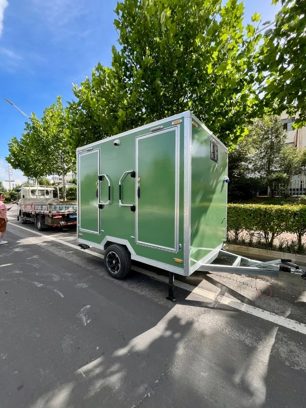 Shower And Toilet Trailer