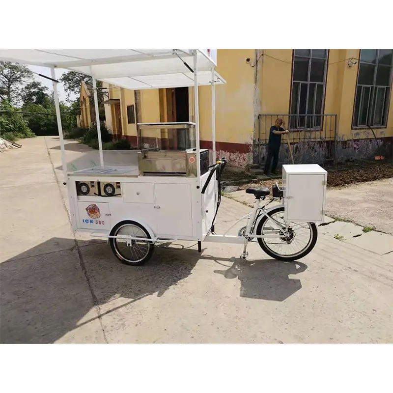 Brúigh Éadrom agus Rothar Snack Pedal