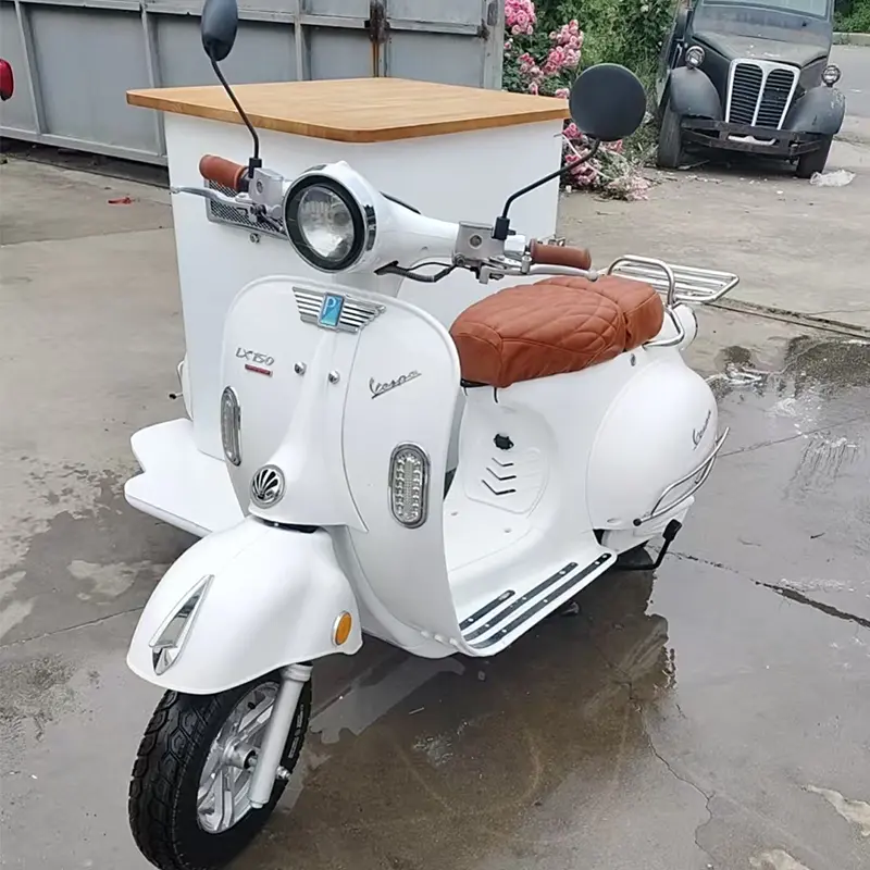 Cart Uachtar Reoite Piaggio Ape Gelato