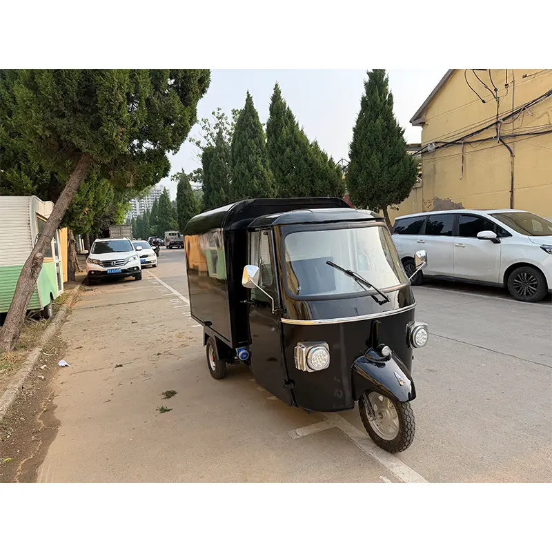 Trucail Díola Tráchtála Leictreach Piaggio