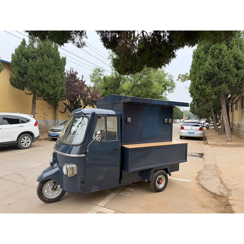 Piaggio Veain Ghasta Bia Taobh-oscailte